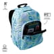 thumbnail image 3 of Totto Mochila Escolar Ergonómica Repelente A Líquidos 20 Lt Con Porta Laptop 14 Acuarela Mochila Par multicolor G, 3 of 6
