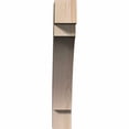 thumbnail image 3 of 3 1/2"W x 22"D x 22"H Merced Smooth Brace, Douglas Fir, 3 of 13