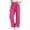 Nekdswn Hot Pink, variant on Nekdswn Girls Wide Leg Sweatpants Teen Fleece Lined Baggy Trousers Stretchy Open Bottom Pull on Slacks Kids Fall Athletic School Pants