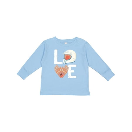 

Inktastic BMX Motocross Rider Biking Gift Toddler Boy or Toddler Girl Long Sleeve T-Shirt