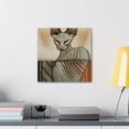 thumbnail image 6 of "Mysterious Sphynx Mystery" - Canvas, 6 of 25
