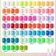 thumbnail image 2 of Kit de esmaltes de uñas en gel GAOY, 42 unidades, rojo, verde, azul y naranja, 2 of 6