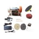 thumbnail image 3 of Mini Bench Grinder Pusher Handraft Accessorios de artesanía Herramienta de molienda Benchtop Electric Benchtop para una granja de mesa Estilo G, 3 of 8