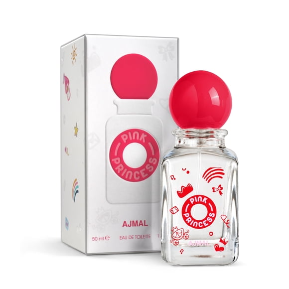 Perfume Ajmal Pink Princess Eau de Toilette, 50 ml, para niñas