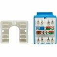 thumbnail image 4 of Tripp Lite N238-001-BL-6A Cat6 Keystone Jack 4ppoe Rj45 Blue Taa, 4 of 7