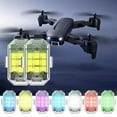 thumbnail image 2 of 2pcs  Strobe  Car Warning  Rechargeable Night  Aircraft  with 7  Colors Multiple  Modes for Car Motorcycle Bike RV Yacht, 2 of 7