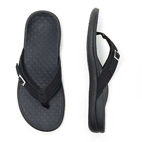 Vionic Thong Sandals With Buckle Women Casual Non-slip Flip-flop Beach Sandal