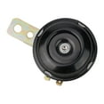 Ebike Motorcycle Electric Horn Kit 12V 48V 60V Waterproof Round Horn