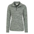 thumbnail image 4 of Mountain Warehouse - Forro Polar Snowdon de Mezcla para Mujer (Verde), 4 of 4