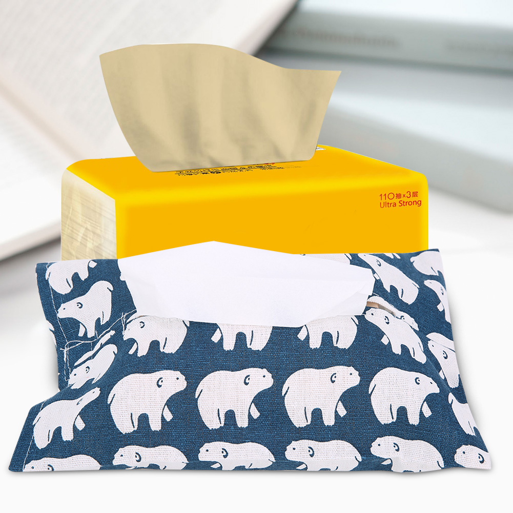 OTVIAP Tissue Storage Box,Innovative Tissue Box Napkin Paper Box for