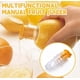 thumbnail image 4 of Screw-Top Lemon Squeezer,Plastic Lemon Squeezers,Handy Juice Squeezer, 4 of 5