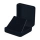 thumbnail image 1 of Caja de exhibición de terciopelo, soporte de exhibición de colección, caja de regalo, broches, estuche de almacenamiento versátil, organizador de joya Negro, 1 of 8