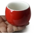 thumbnail image 5 of Fiesta Chinese Tea Gift Set 1 TeaPot 4 Cups Porcelain Pot Cups Tray for Ceremony Wedding Party Home Decor, 5 of 5
