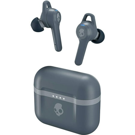 UPC: 0810015586884 | Skullcandy Bluetooth True Wireless Earbuds with Charging Case  Blue  S2IVW-N745