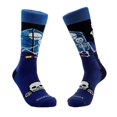 thumbnail image 3 of Skeleton by the Window Socks from the Sock Panda (Adult Large - Men's Shoe Sizes 8-12), 3 of 6