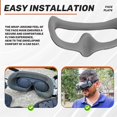thumbnail image 5 of Face Plate Replacement Kit for DJI Avata 2 Goggles 3 Black+Gray, 5 of 5