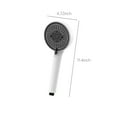 thumbnail image 3 of Hovmgk High Pressure Handheld Shower Head, 5 Spray Modes Showerhead for Low Pressure Water, Multi-Function Shower with Filtering System, Ideal for Elderly & Children, Home & Gym Use, 3 of 6