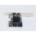 thumbnail image 3 of Tarjetas complementarias BTBcoin PCI-E/PCIE SATA 3 PCI Express SATA Controlador Adaptador de concentrador de tarjeta PCIE a SATA 3.0 Chip 88SE9215 para SSD y HDD, 3 of 4