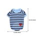 thumbnail image 2 of unbranded Ropa Para Mascotas Camisa Azul De Transpirable Ideal Para Perro Pequeño, 2 of 8