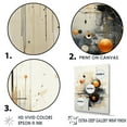 thumbnail image 3 of Designart "Muted Art In Astrological Minimalism III" Astrology Floater Framed Canvas Prints, 3 of 5