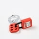 thumbnail image 5 of Safety HASP Lock Colorfast Speay Sala de escape Props ACCESORIOS DE ALUMINIO DE 6 AGUJOS MA064 E Multifunción Bloqueo y etiqueta HS-02L 10 Piezas Kearding TO001355-02B, 5 of 7
