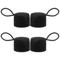 thumbnail image 1 of IDEANATEGRATE 4Ud Mango Para Plegable Reemplazable Negro Antideslizante Y, 1 of 8