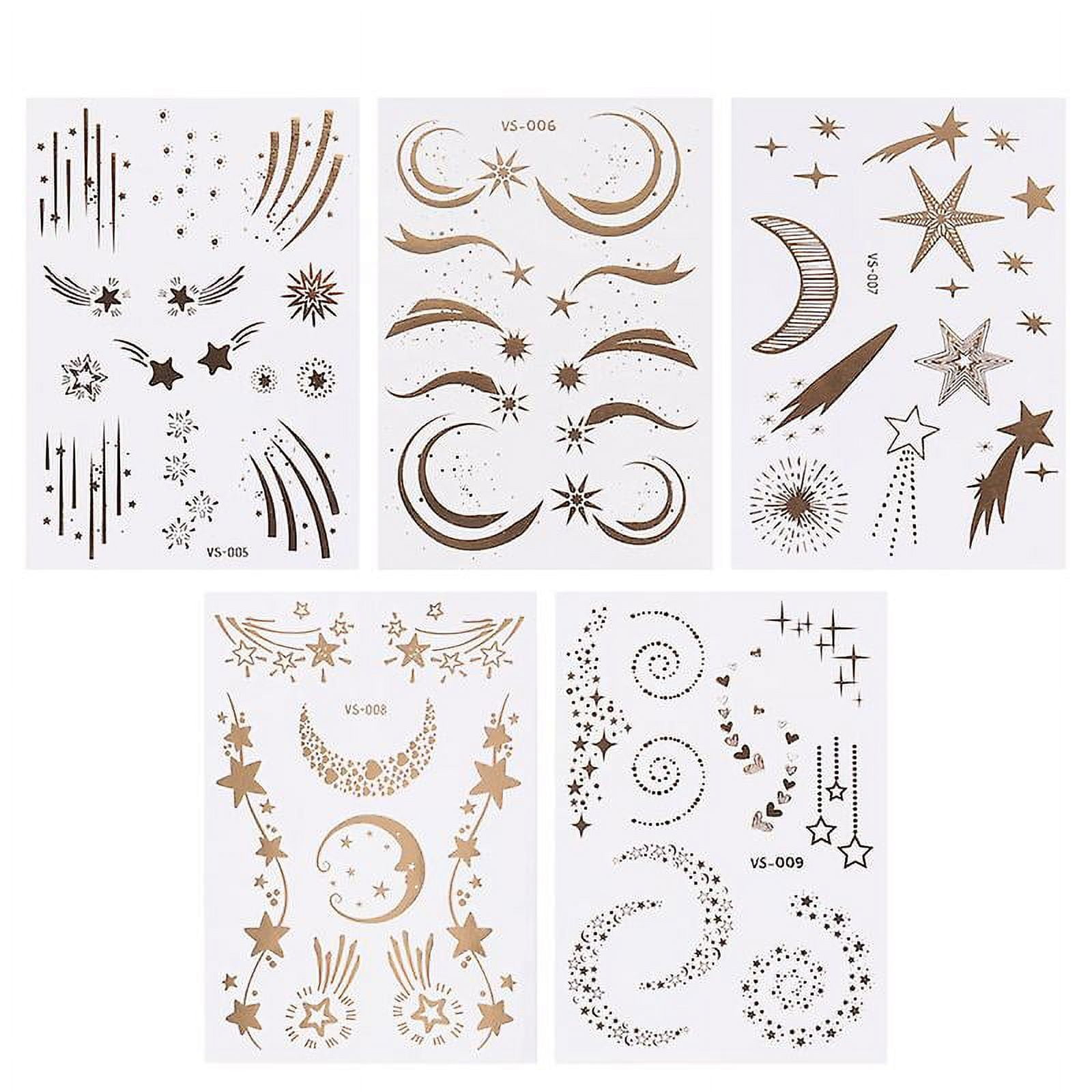 10pcs Facial Stickers