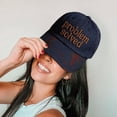 thumbnail image 2 of SharkTRUE Unisex Casual Dark Blood Stain Hat Problem Solved Bloody T Caps HO, 2 of 8