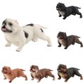thumbnail image 3 of Worallymy mascota realista figuras simuladas de plástico sólido modelo para niños juguete para regalo coleccionable biológico Worallymy JD735809631, 3 of 7