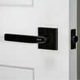 thumbnail image 5 of Viaggio Qadmltbll_Prv_238_Lh Motivo Left Handed Solid Brass Privacy Door Lever Set -, 5 of 7