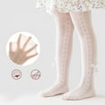 thumbnail image 4 of Hjtefg Kids Socks for Boys and Girls – Stylish and Comfortable Leggings with Elastic Waist, Soft and Stretchy Fabric for Active Play, Lightweight Design,Color: Z1-Light Pink Size: 2-4 Years, 4 of 5
