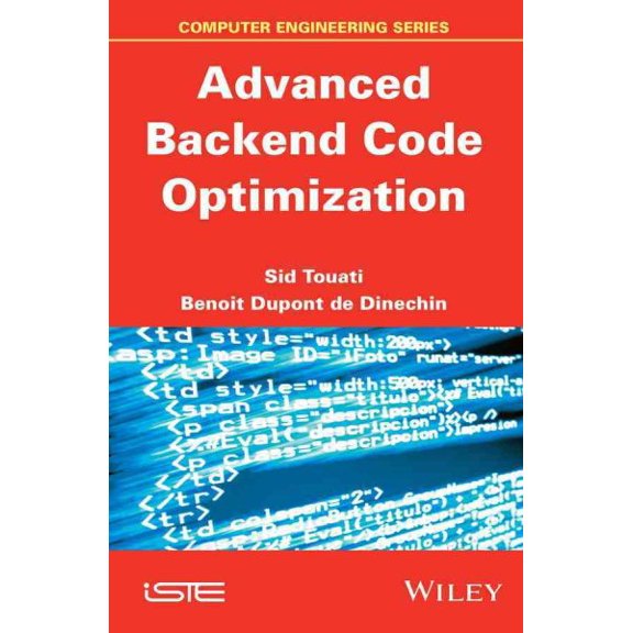 Pre-Owned Advanced Backend Code Optimization (Hardcover)