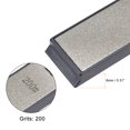 thumbnail image 3 of Unique Bargains 6.3' x 0.91'  200 Grits Diamond Whetstone Sharpener Sharpening Stone, 3 of 5