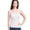 White, variant on Women’s Silk Camisole,Underwaist Vest with Shoulder Straps,100% Silk(Main Fabric),5 Colors(White,L)