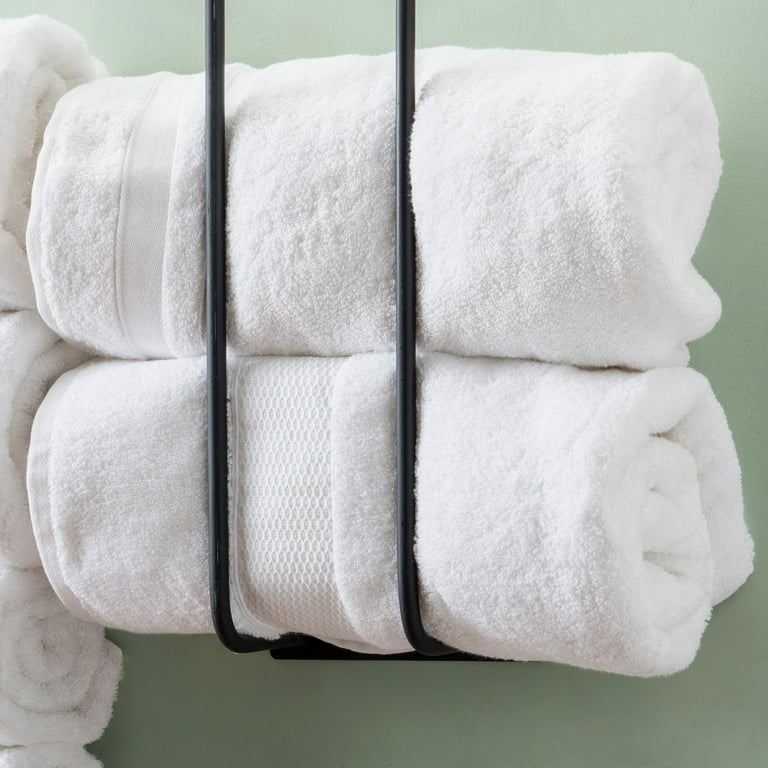 Wall mounted towel rack walmart sale