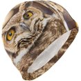 thumbnail image 1 of FYBTO Maillot de Bain Hibou Oiseau Unisexe Adulte FYBTO Polyester, 1 of 4