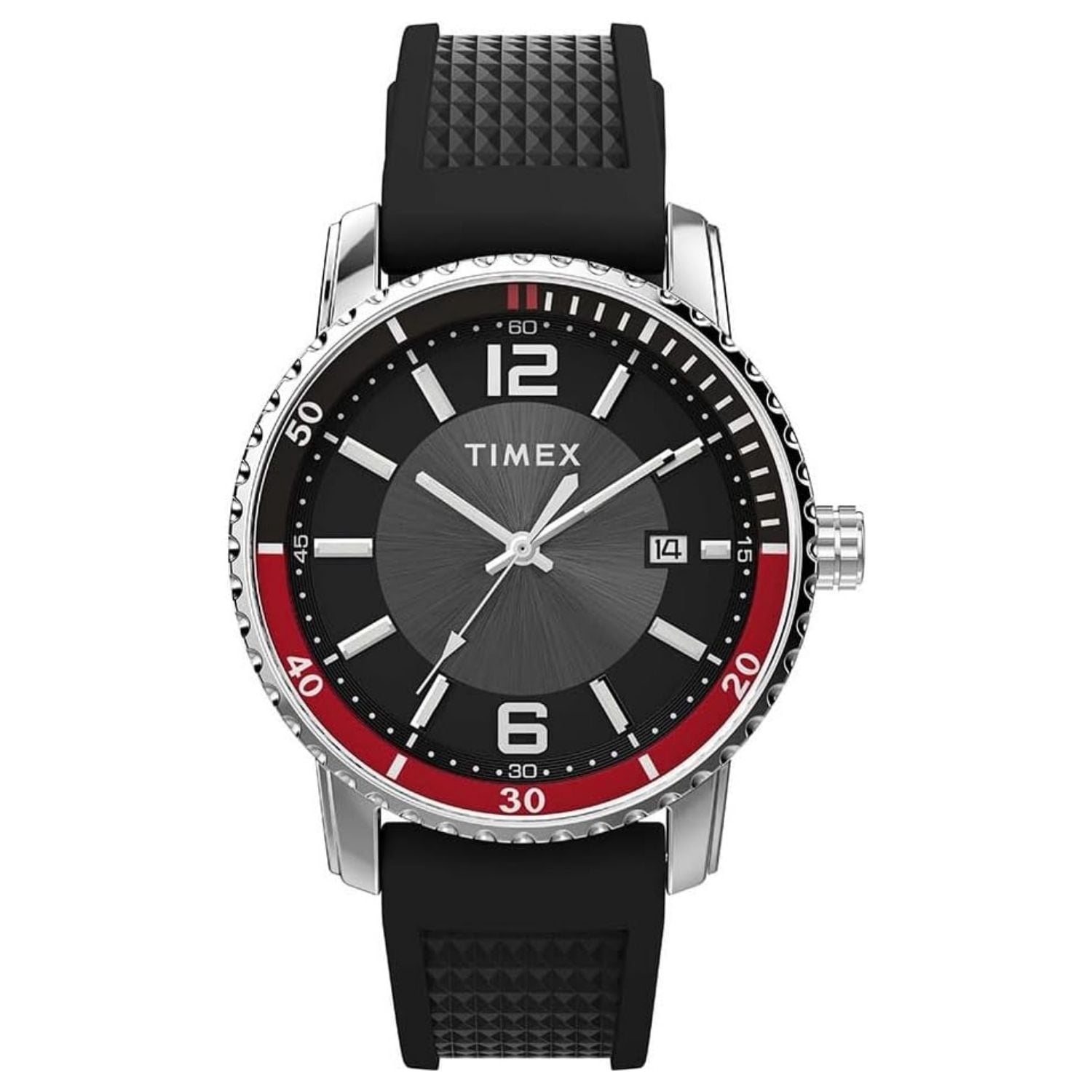 Timex Mens Navi XL 41mm Analog Quartz Stainless Steel 20 Casual