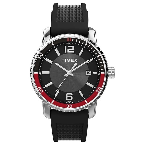 Timex Mens Men's Classic Black Dial Watch - TW2W60600