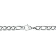 thumbnail image 3 of Collier Chaîne Figaro pour Homme 20 Pouces en Acier Inoxydable - 8 mm, 3 of 4