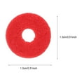 thumbnail image 2 of Milisten 90Set Convenient Piano Washer Wool Red Piano Technicians Accessories for Tuning, 2 of 5