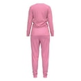 thumbnail image 3 of 2 Piece Thermal Sets Top and Bottom Ladies Ski Long Johns Thermal Underwear, 3 of 4