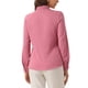 thumbnail image 3 of INSPIRAR CHIC Blusas de Manga Larga para Mujeres Chifón Plisado con Lazo en el Cuello Camisa de Oficina Talla S Rosa Polvoriento, 3 of 6