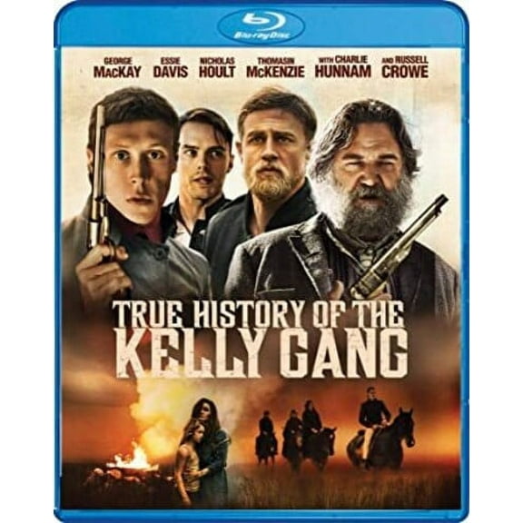 True History of the Kelly Gang (Blu-ray), Shout Factory, Action & Adventure
