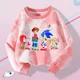thumbnail image 3 of Sudadera con capucha para niño de Sonics, con figura de juego, fina, cómoda y suave, para desplazamientos diarios, sudadera unisex de manga larga con dibujos animados de anime, 3 of 5