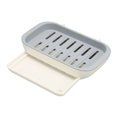 thumbnail image 2 of Soap Container Case Prevent Deteriorate Soap Case Easy Mounting Adhesion Sticker Water Draining for Toilet, 2 of 8