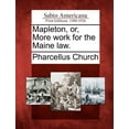 thumbnail image 1 of Mapleton Ou Plus de Travail pour la Loi Maine, 1 of 1