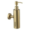 thumbnail image 3 of Distributeur de Savon Mural en Acier Inoxydable Accessoires de Salle de Bain, 3 of 7