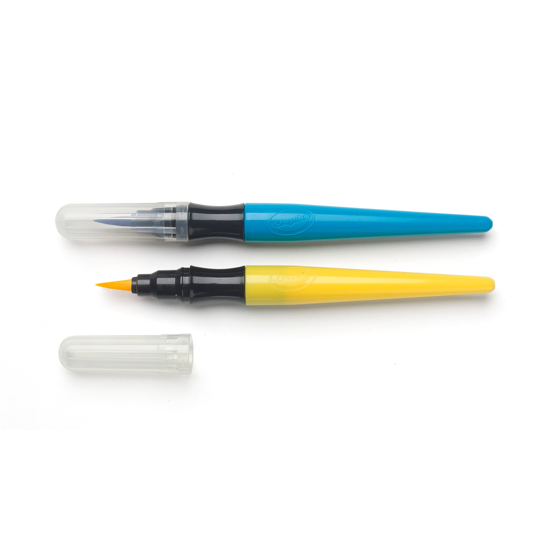 Crayola Washable No Drip Paint Brush Pens, 5 Per Pack, 6 Packs