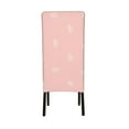 thumbnail image 3 of ZICANCN Pastel Leaf Pattern Chair Protectors Seat Covers , Dining Chair Slipcovers for Dining Room Hotel Kitchen Plant, 3 of 8