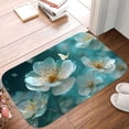 thumbnail image 5 of 1pc Tropical Floral Bathroom Rug Bathroom Decor and Accessories- Durable,Anti Slip,And Quick Drying,Suitable For Indoor/outdoor Use - Perfect For Bathrooms,Bedrooms,Kitchens, 5 of 9